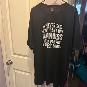 Black Graphic T-Shirt